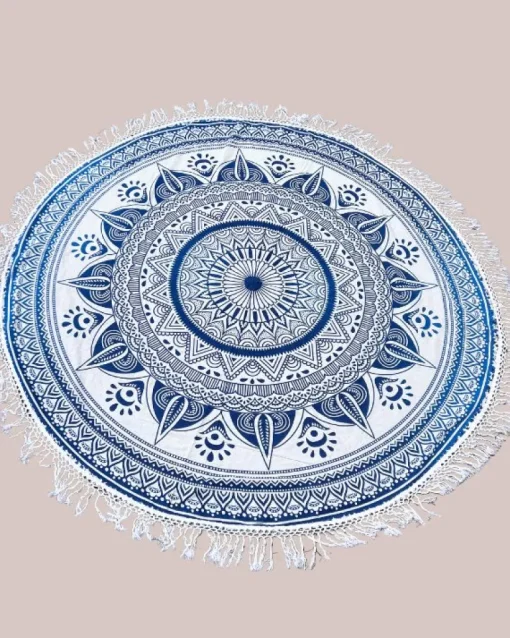 Rundes Strandtuch Harmony Circles