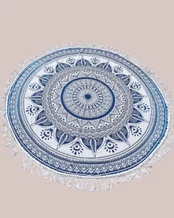Rundes Strandtuch Harmony Circles