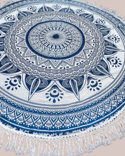 Rundes Strandtuch Harmony Circles