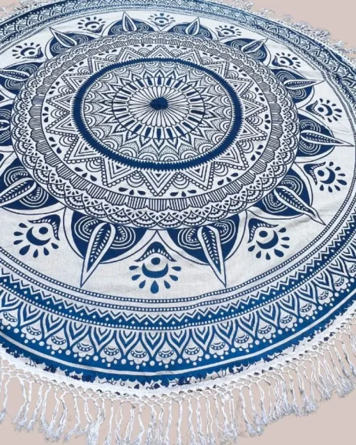 Rundes Strandtuch Harmony Circles