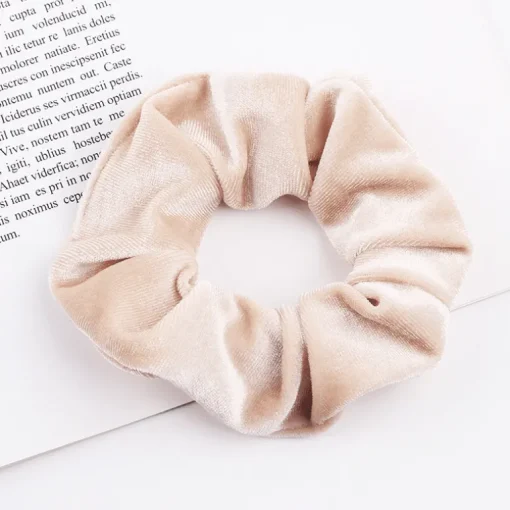 Samt Haargummi Scrunchie Mariposa