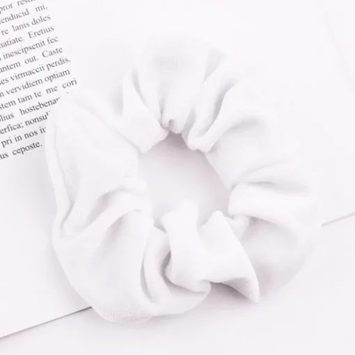 Samt Haargummi Scrunchie Mariposa