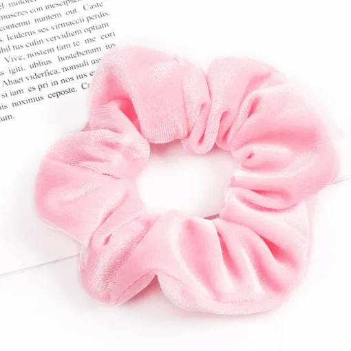 Samt Haargummi Scrunchie Mariposa