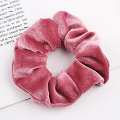 Samt Haargummi Scrunchie Mariposa
