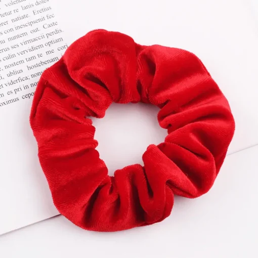 Samt Haargummi Scrunchie Mariposa