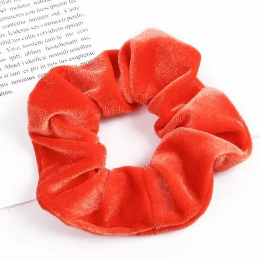Samt Haargummi Scrunchie Mariposa