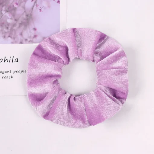 Samt Haargummi Scrunchie Mariposa