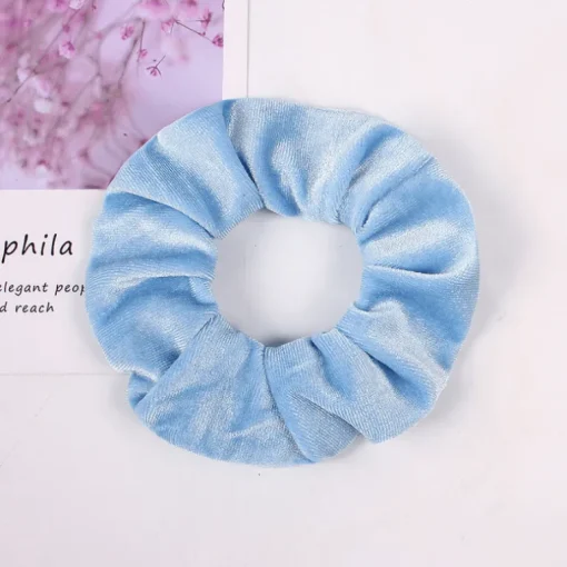 Samt Haargummi Scrunchie Mariposa