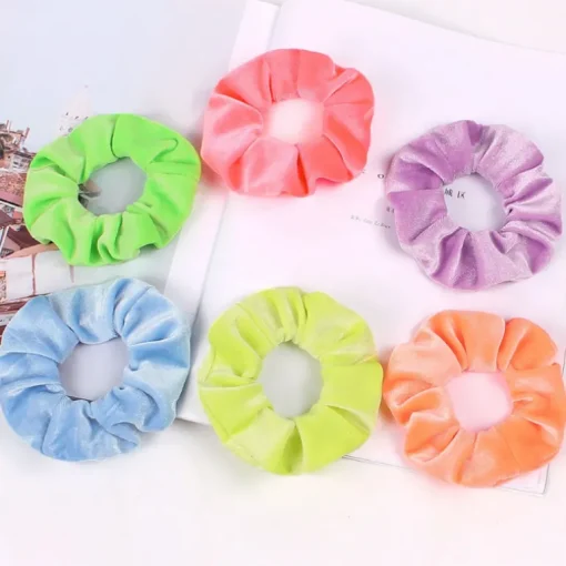 Samt Haargummi Scrunchie Mariposa