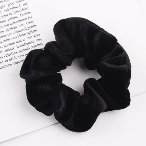 Samt Haargummi Scrunchie Mariposa
