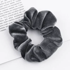 Samt Haargummi Scrunchie Mariposa