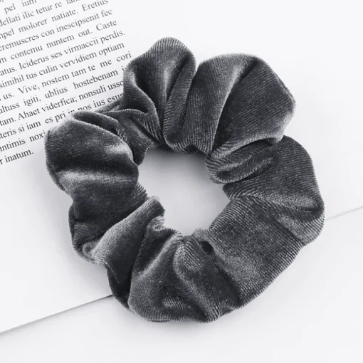Samt Haargummi Scrunchie Mariposa