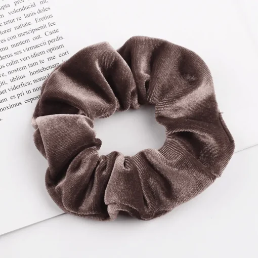 Samt Haargummi Scrunchie Mariposa
