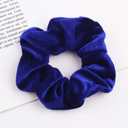 Samt Haargummi Scrunchie Mariposa