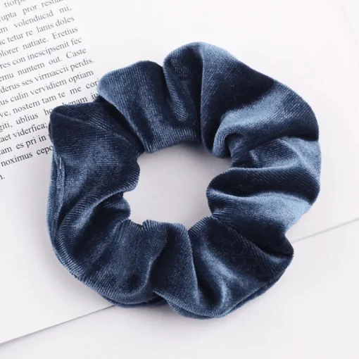 Samt Haargummi Scrunchie Mariposa