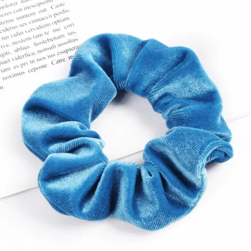 Samt Haargummi Scrunchie Mariposa