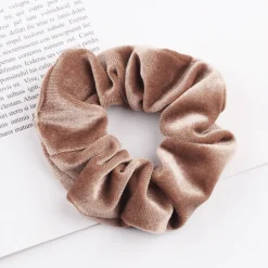 Samt Haargummi Scrunchie Mariposa
