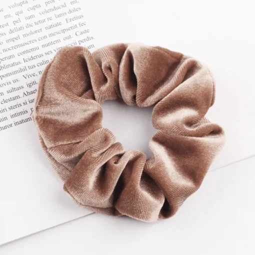 Samt Haargummi Scrunchie Mariposa
