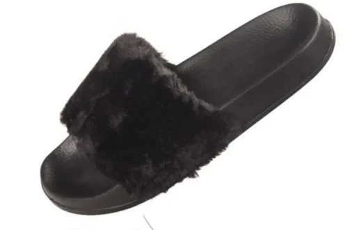 Sandalen Fluffy