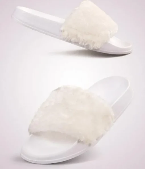 Sandalen Fluffy