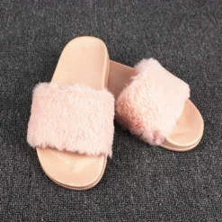 Sandalen Fluffy