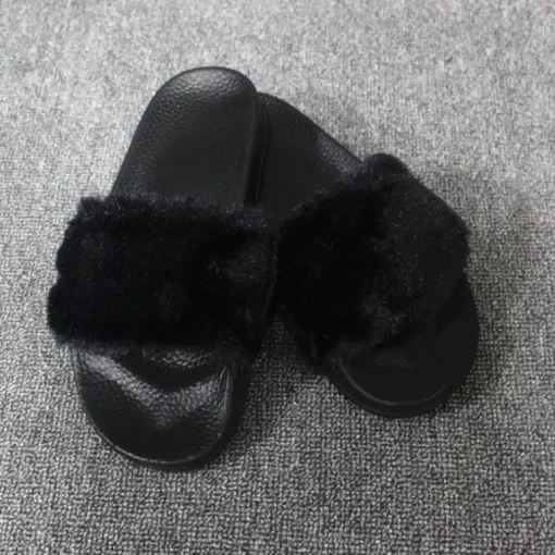 Sandalen Fluffy