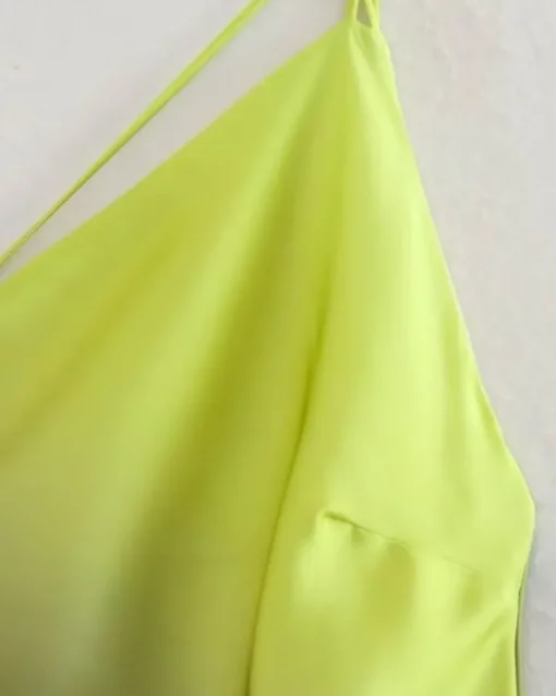Satin Batik Kleid Beatriz