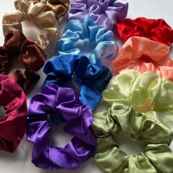 Satin Scrunchies Elly