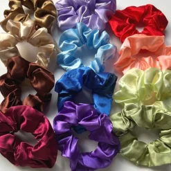 Satin Scrunchies Elly