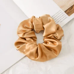 Satin Scrunchies Goldenhour