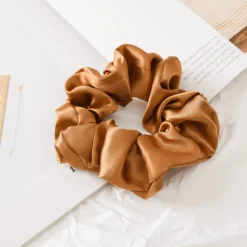 Satin Scrunchies Goldenhour