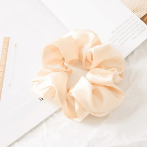 Satin Scrunchies Goldenhour