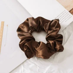Satin Scrunchies Goldenhour