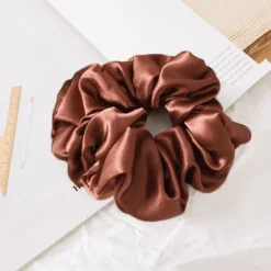 Satin Scrunchies Goldenhour