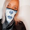 Schalmaske Sturmmaske Blue