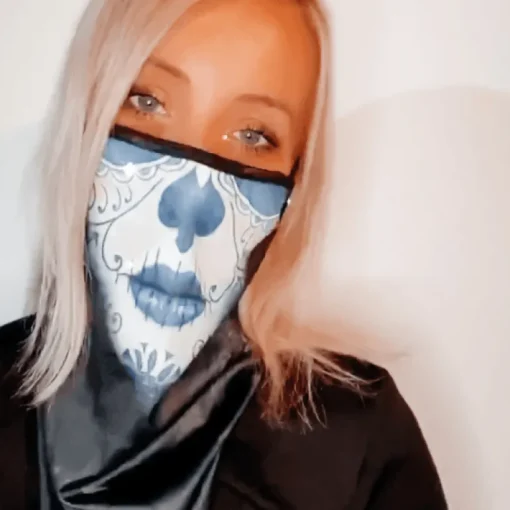 Schalmaske Sturmmaske Blue