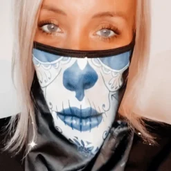Schalmaske Sturmmaske Blue