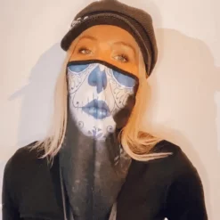 Schalmaske Sturmmaske Blue