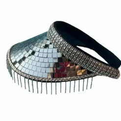 Schirmhut Visor Disco Party Cap