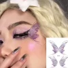 Schmetterling Augen Make-Up Tattoo