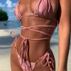 Schnür Wrap Bikini Nelli