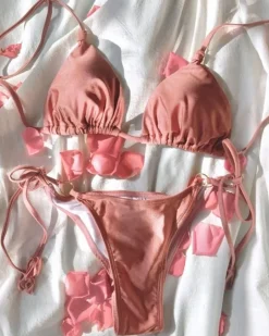 Schnür Wrap Bikini Nelli