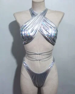 Schnürr Bikini Set Raverina