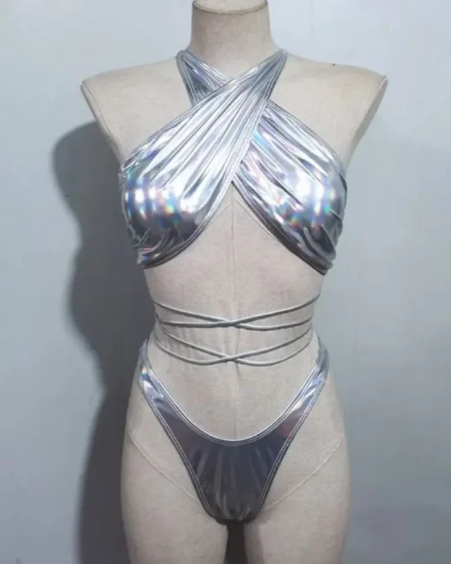 Schnürr Bikini Set Raverina