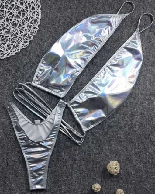 Schnürr Bikini Set Raverina