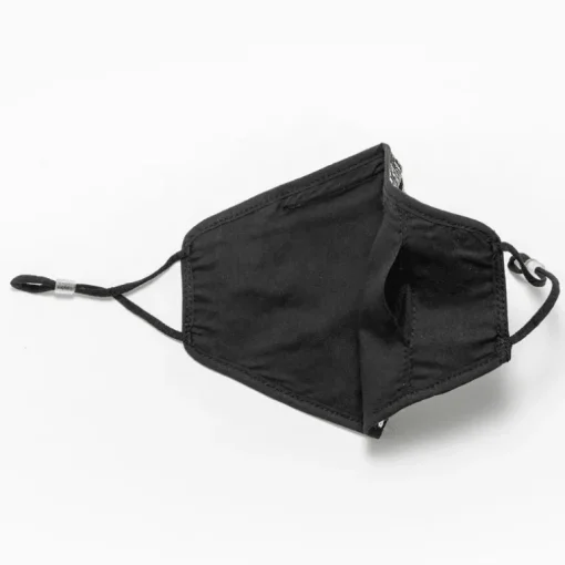 Schwarze Designer Maske Black Swan