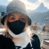 Schwarze Stoffmaske MYONE
