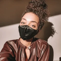 Schwarze Stoffmaske MYONE
