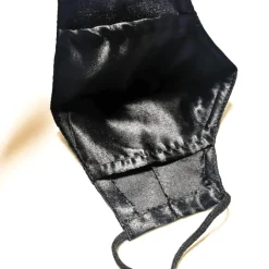 Schwarze Stoffmaske MYONE