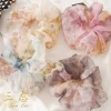 Scrunchie Agua Flores